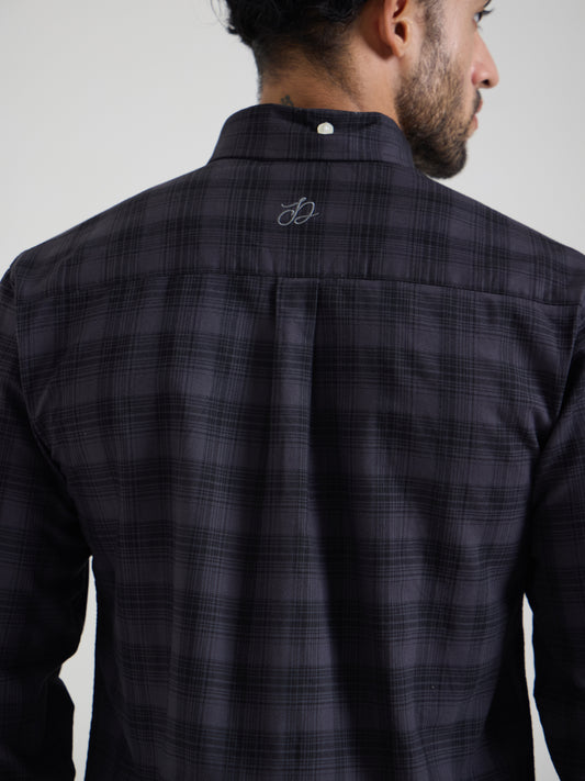 Oxford Cotton Check Shirt