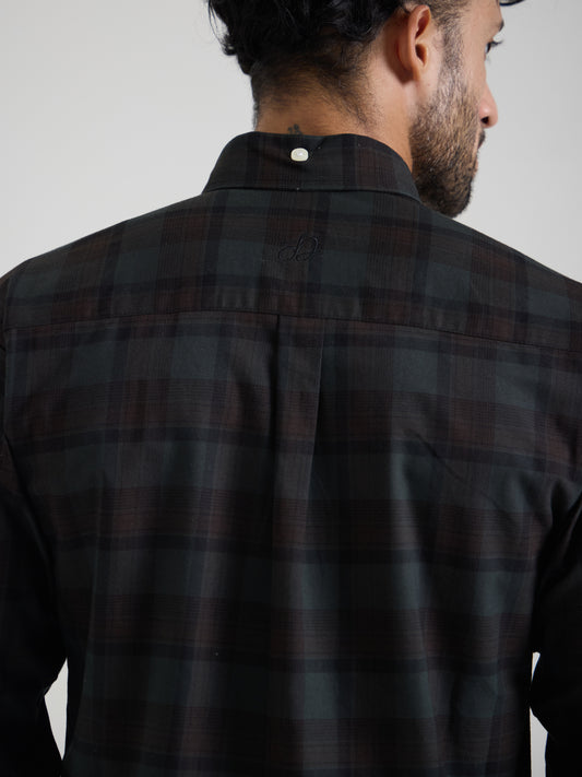 Oxford Check Shirt